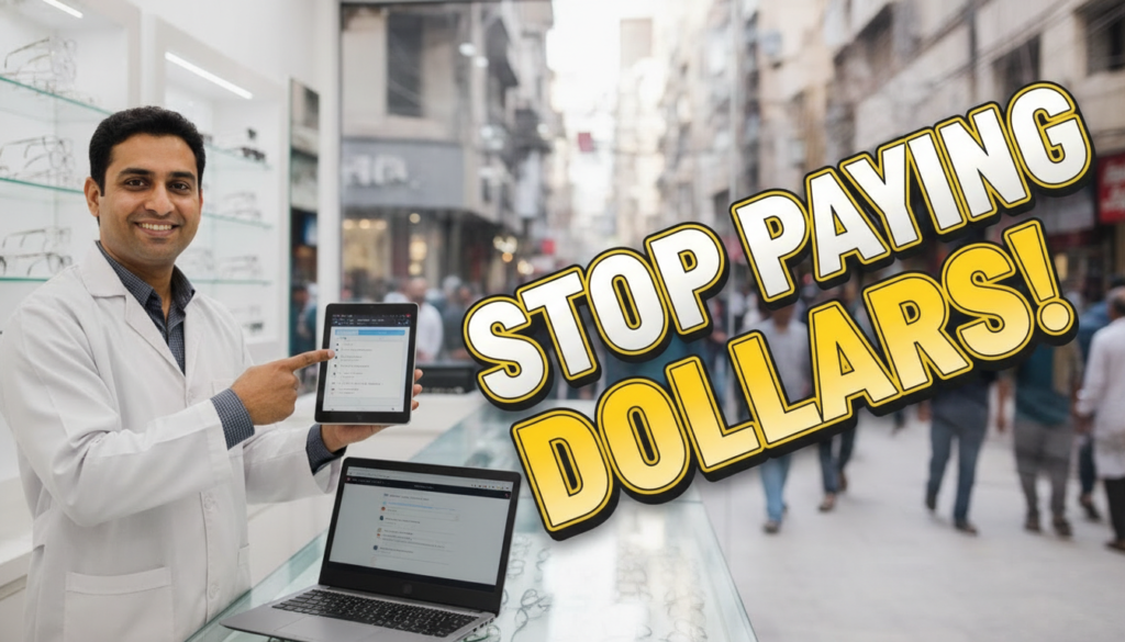 5 Secrets to Choosing the Best Optical Shop Software in Pakistan: Stop Paying Dollars!