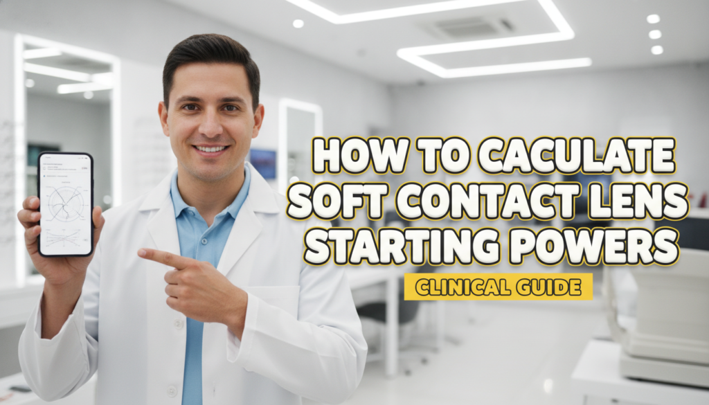 The Spherical Equivalent Calculator Master Guide: 3 Critical Mistakes to Avoid for Perfect Soft Contact Lens Fits