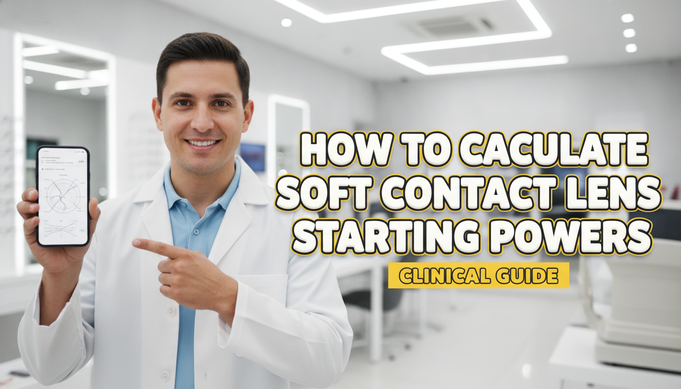 The Spherical Equivalent Calculator Master Guide: 3 Critical Mistakes to Avoid for Perfect Soft Contact Lens Fits