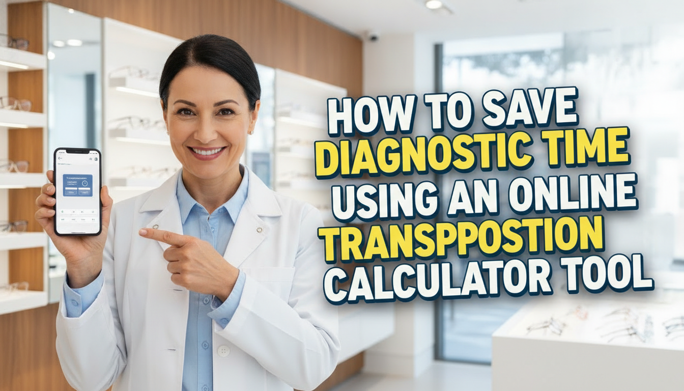 The Ultimate Transposition Calculator Tool Guide: 3 Proven Steps to Save Critical Diagnostic Time