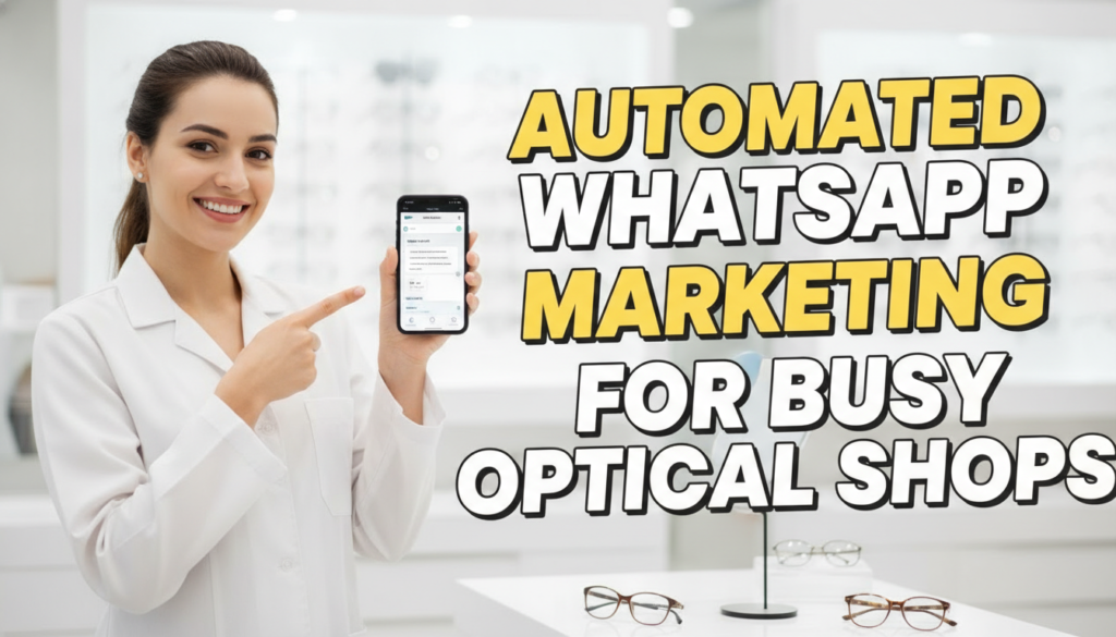 WhatsApp Marketing for Optical Shop: 5 Proven Secrets to Skyrocket Patient Bookings