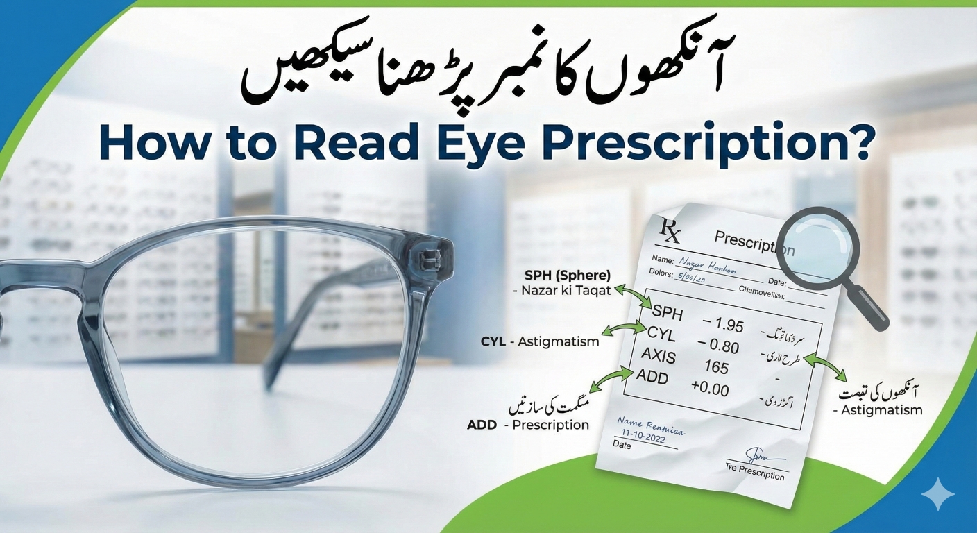 Reading Eye Prescription