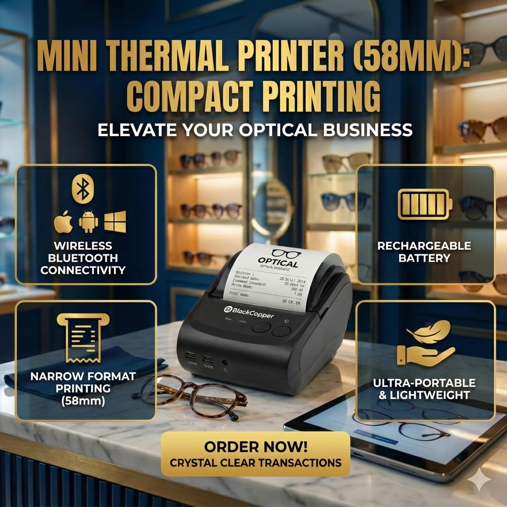 Asaan Go 58mm Wireless Printer Main