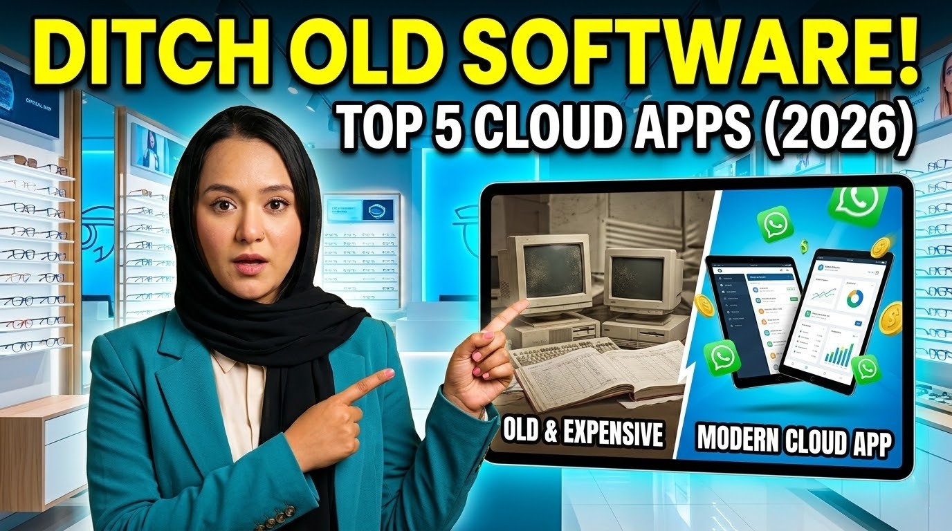 Top 5 Best Optical Shop Softwares in 2026